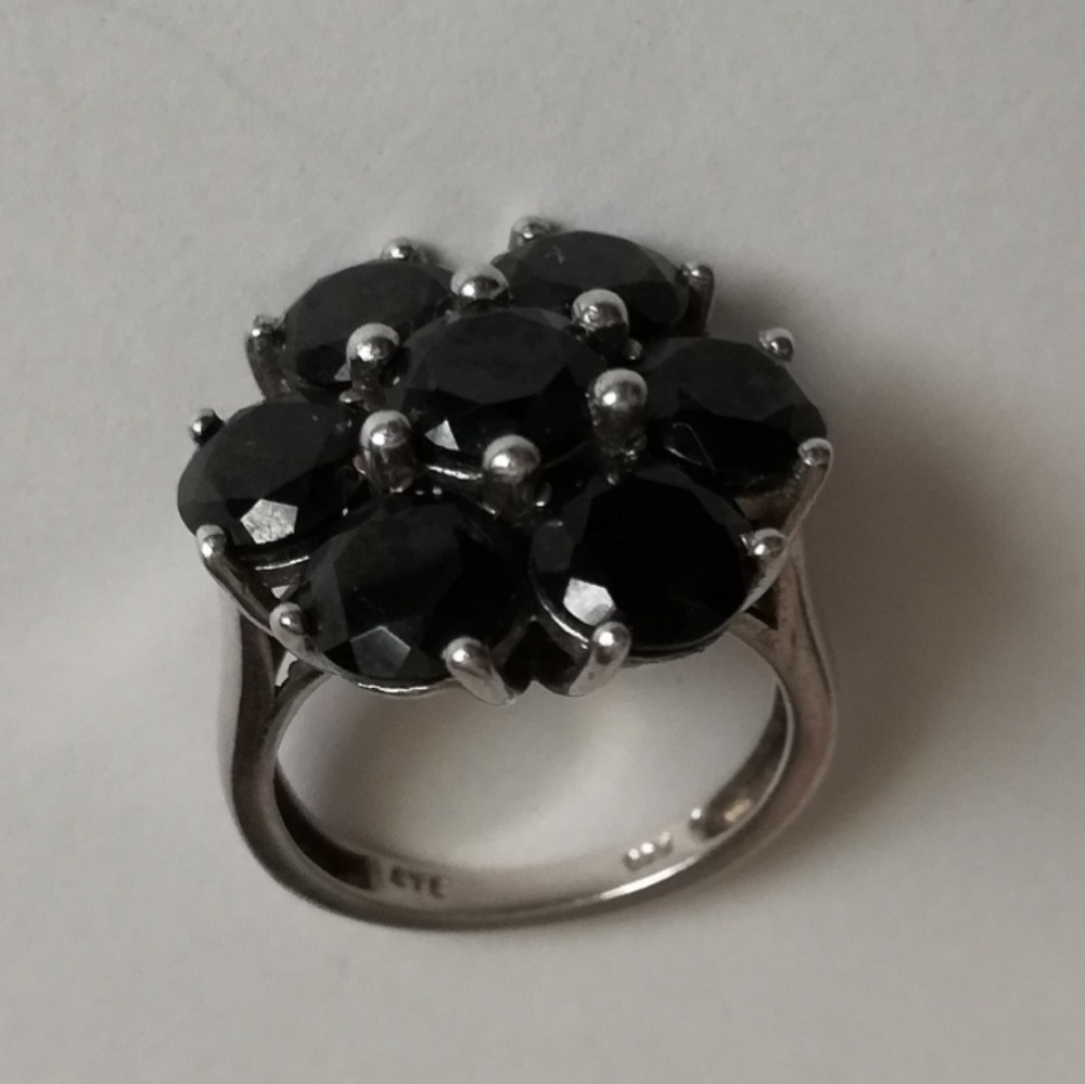 Black spinel ring - Picture 2 of 7